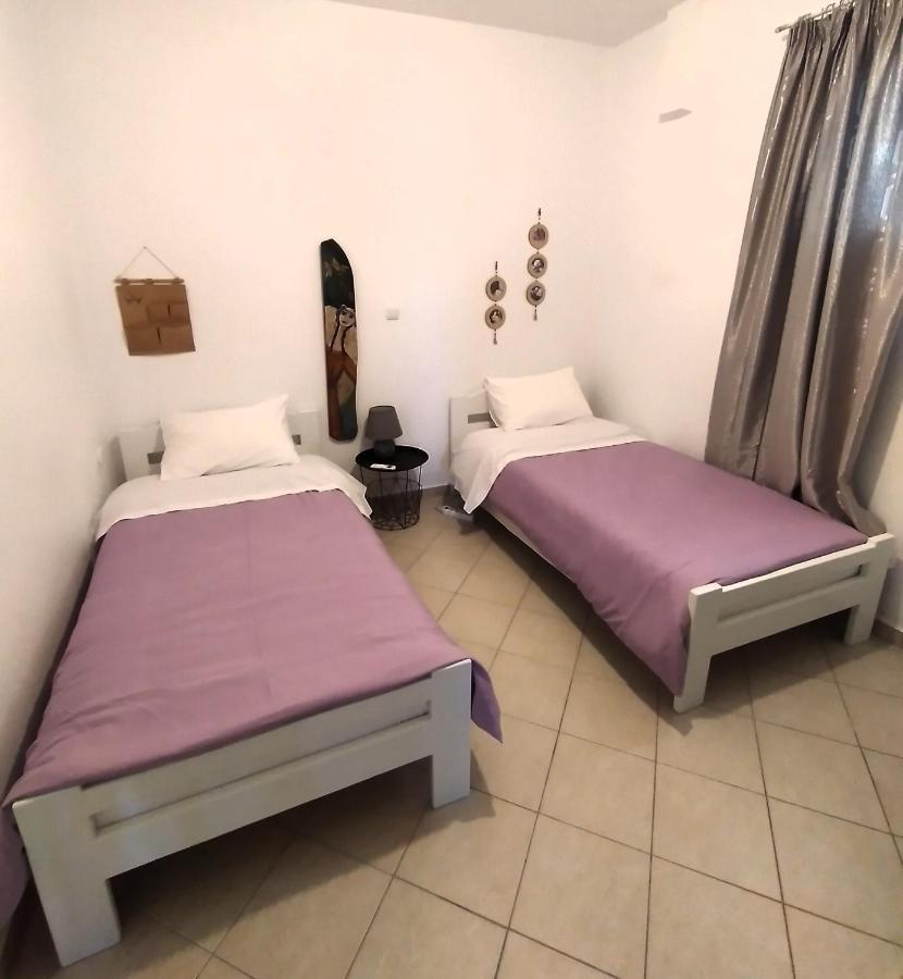 Albatross Seafront House Apartment Naxos City Exterior photo