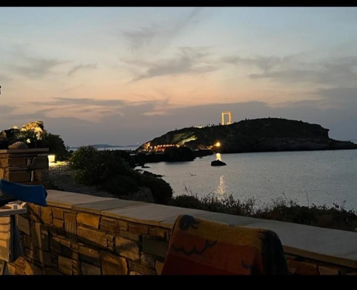 Albatross Seafront House Apartment Naxos City Exterior photo