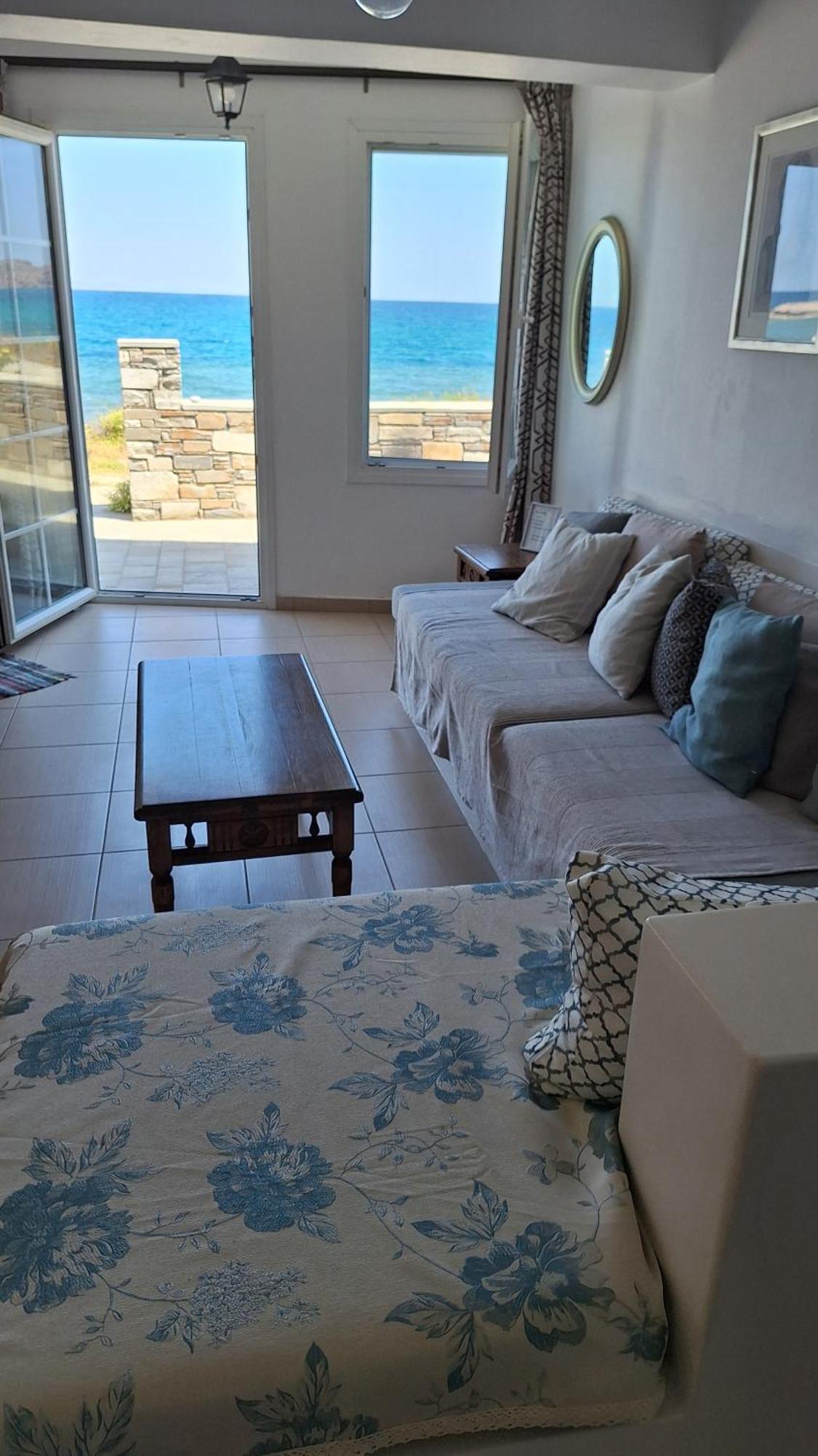 Albatross Seafront House Apartment Naxos City Exterior photo