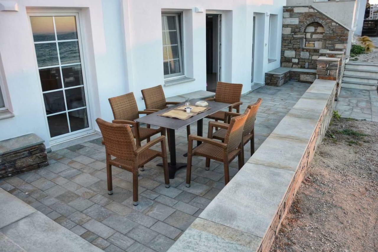 Albatross Seafront House Apartment Naxos City Exterior photo